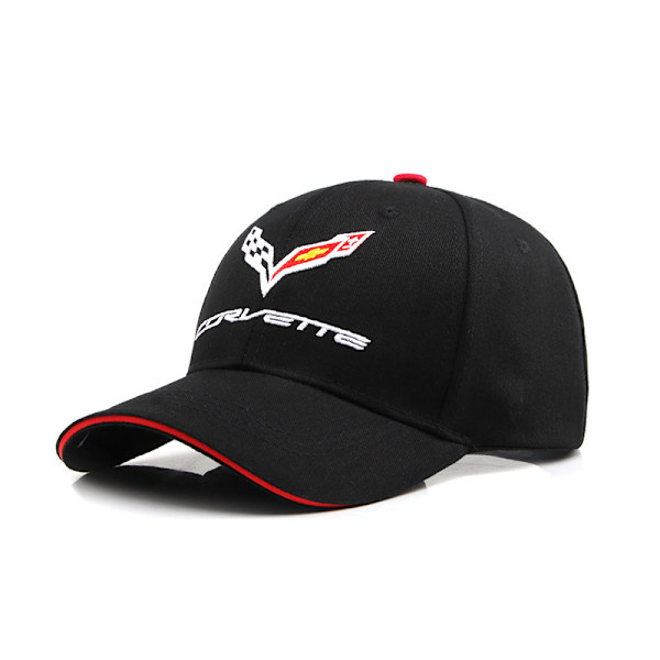 Kervete C7 Car Logo Broderade Baseball Kepsar Shir
