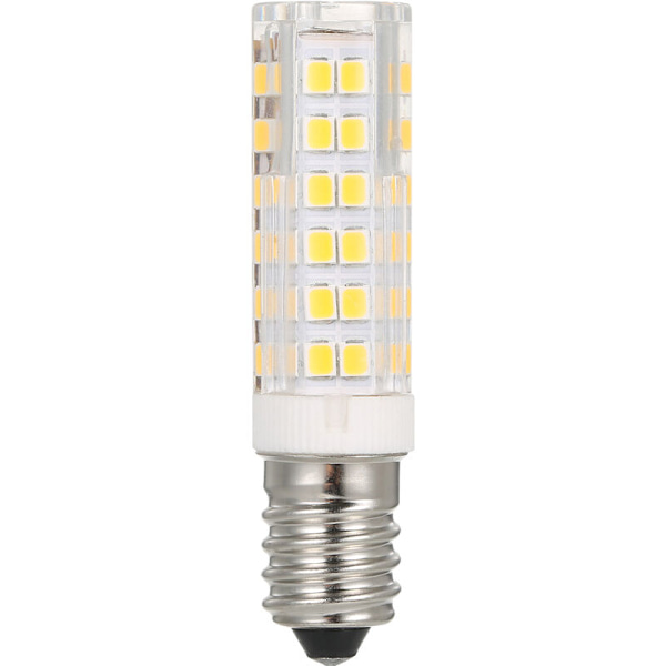 5-pakning E14 LED-pærer 9W varm 3000K kjøleskap/mikrobølgeovn/skrivebordslamper