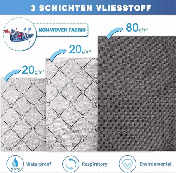 Stora förvaringsväskor 4-pack - Vikbara garderobsorganisatörer för filtar och sängkläder-FA-