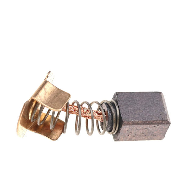 Sats med Cb430 kolborstahållare och lock och borstar för Makita Bga450 Bga452 Dga452