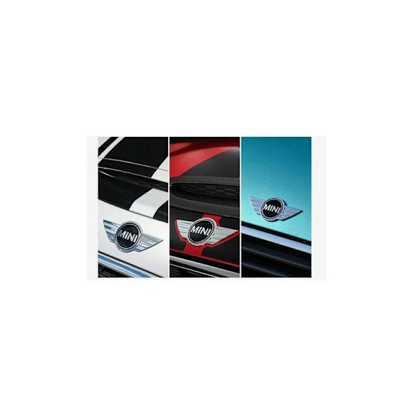 Mini Ny äkta motorhuv Mini Cooper Emblem Badge