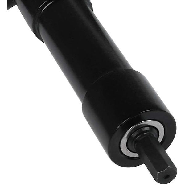 Självspännande 90 graders vinkelchuck, snabbkoppling borr armbågschuck bit skruvmejsel vinkelhuvud chuck bit adapter vinkelborr