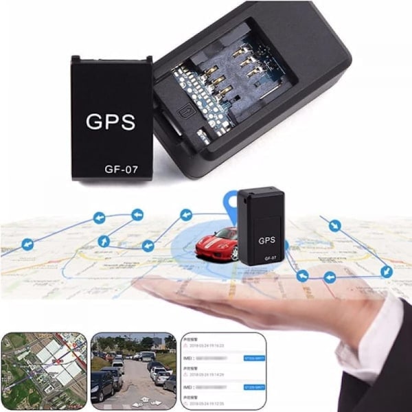 GPS Locator Enhed, Anti-tab Enhed til Ældre og Børn, Bil Tracker