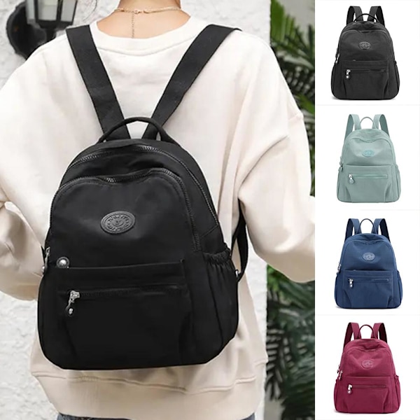 Axelveske Mini Rygsæk SORT Black
