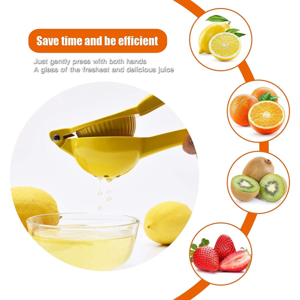 Citronpresser Juicer manuel til udvinding af juice