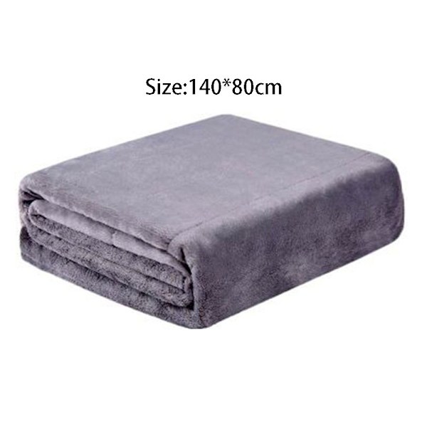 Sähköinen peitto Lämmitetty heittopeitto HARMAA grey