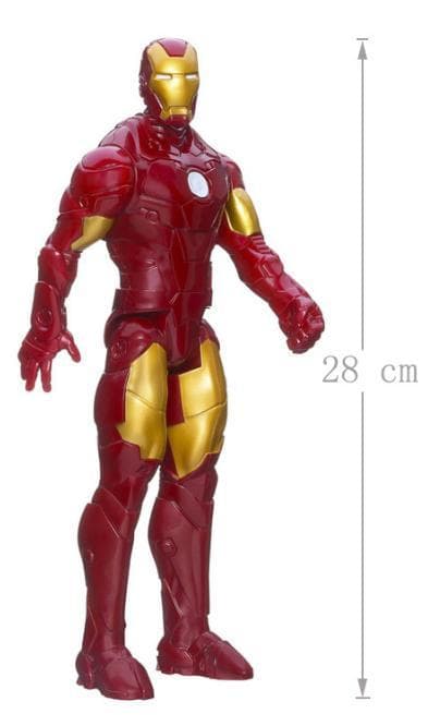 Marvel Heroes IRON MAN, CAPTAIN AMERICA, SPIDER-MAN figurer! IRON MAN