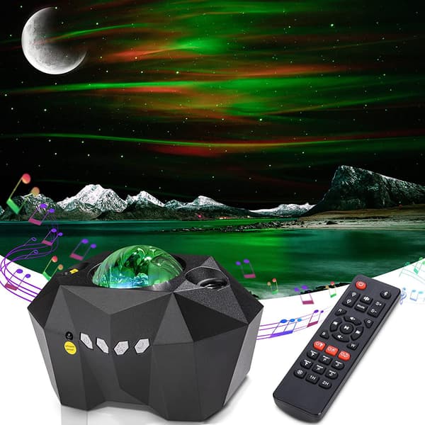 Stjerneprojektor Nordlys Stjerneprojektorlampe LED Nattlys-FA-