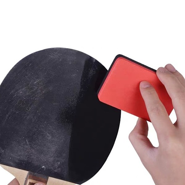 Kannettava Pöytätennispuhdistussieni, helppo käyttää pingpong-mailaan