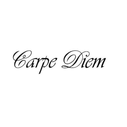 Carpe Diem Vægurde