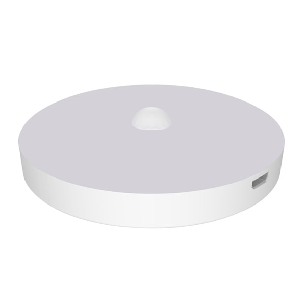 Bevegelsessensor LED-taklampe 05W 6000K Hvitt lys Vanntett
