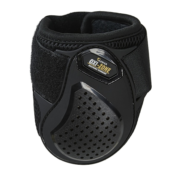 ARMA Oxi-Zone Heste Fetlock Støvler (2-pak) Helt Sort Black Full