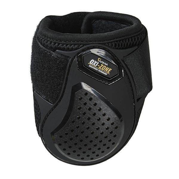 ARMA Oxi-Zone Hevosen Fetlock-saappaat (2-pakkauksessa) Cob Musta Musta Black Cob