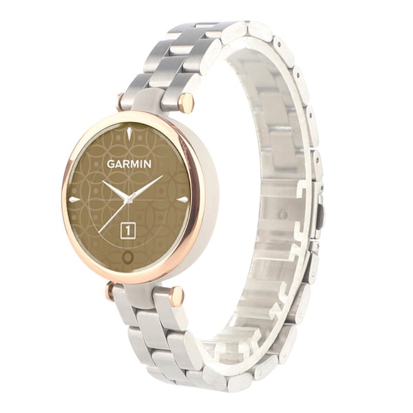 Justerbart armbånd i roséguld til Garmin Lily