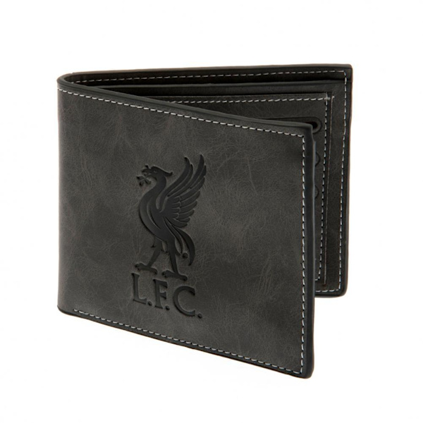 Liverpool FC Plånbok i Konstläder, One Size, Svart Black One Size