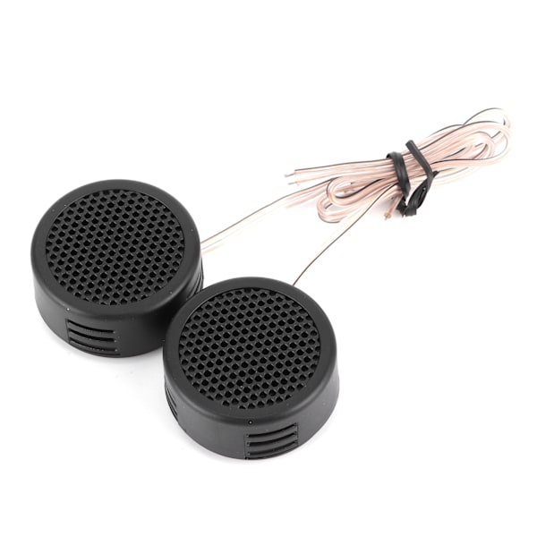 2st Bärbar Mini Bil Diskanthögtalare 12V 500W Hög Effekt Klar Ljud Universal