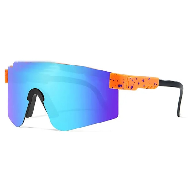 Twooo 1147 Vipers solbriller Designer Oversized sykkelbriller Menn Utomhus Sportsolbriller C25