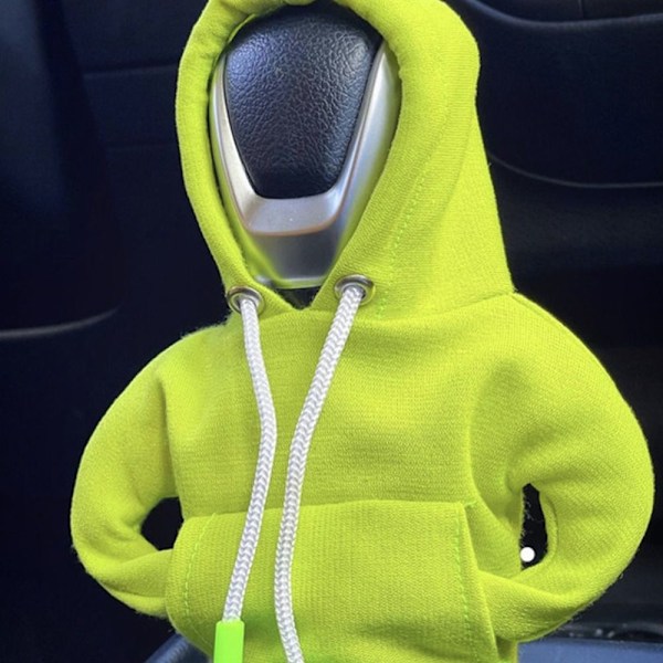 Gear Shift Knob Hoodie Knop Hoodie Sweatshirt GRÖN green