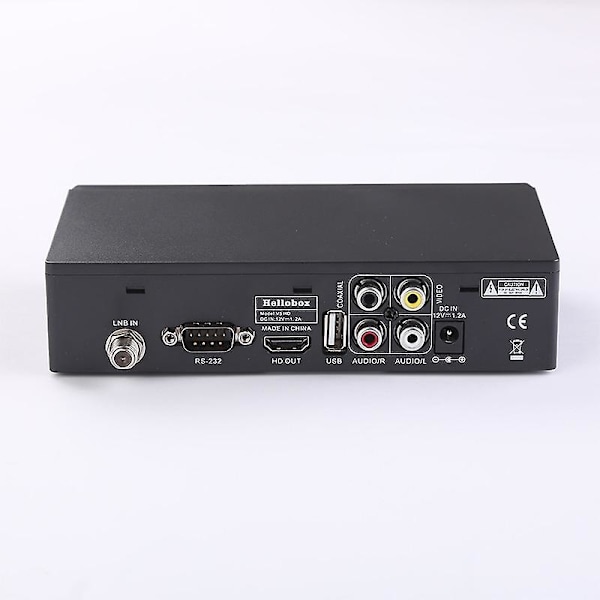 Hellobox V5 Satellit-TV-mottagare Gratis Iptv Online-programvara