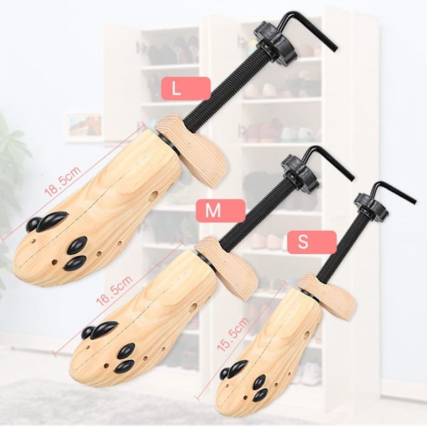1 st Skostretcher Stövleutvidgare Forma M
