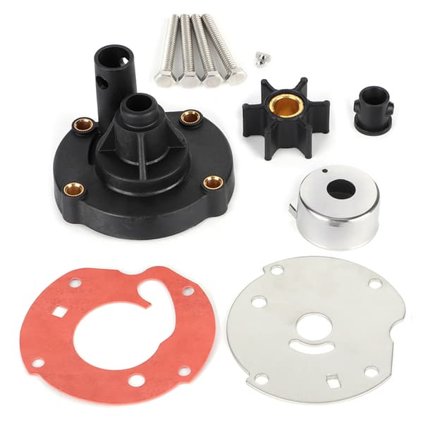 Evinrude Johnson OMC 5.5-7.5HP Utombordsmotor Vattenpump Impeller Reparationssats [JUN]-XF17-