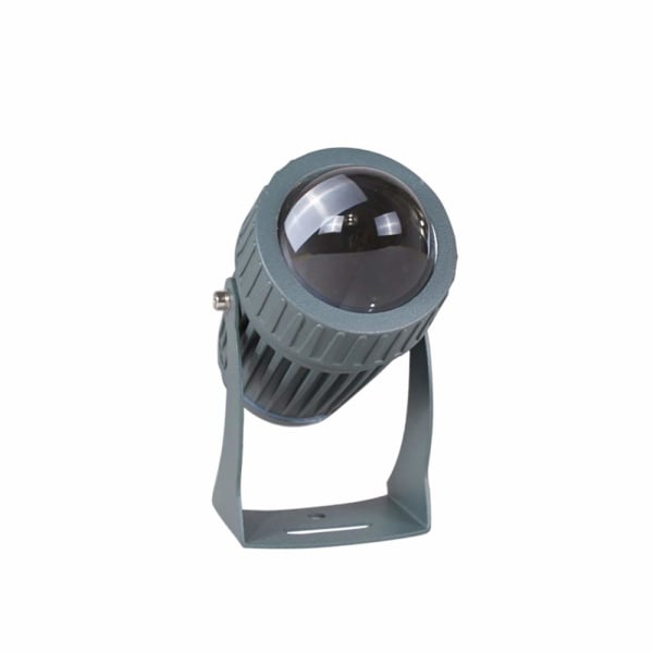 10W LED-spotlight, enkel LED, utendørs, vanntett IP65, lang rekkevidde