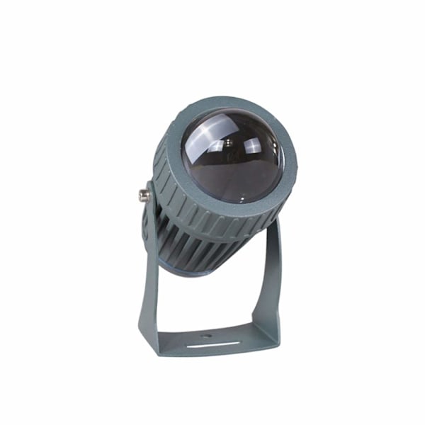 10W LED Spotlight Enkelt LED Udendørs Vandtæt IP65 Lang Kast