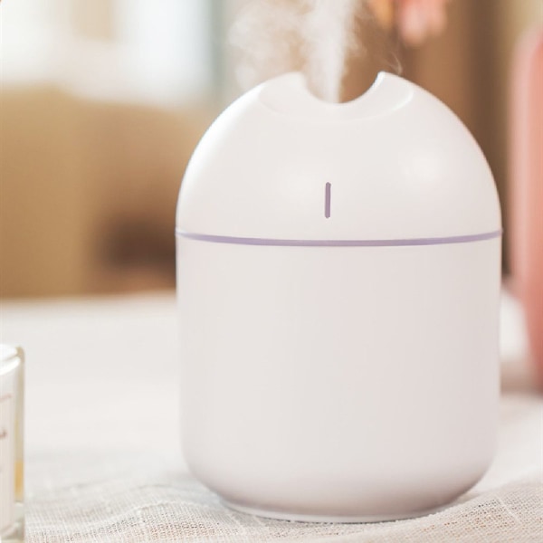 Ilmankostutin Aroma Diffuser Ilmanpuhdistin Vedenhuolto PINKKI pink