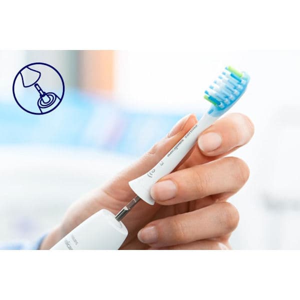 Replacement Brush Heads Compatible with Philips Sonicare, C3 Black, Packaging May Vary Black-FA- Black C3