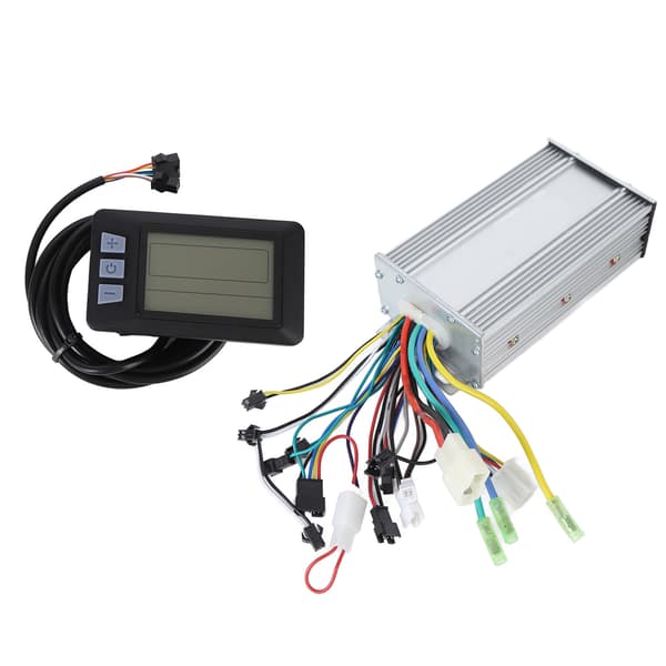 48V 60V 500W Elcykel Cykel Scooter Motor Controller P3H Display Kit til Modifikation-FA-