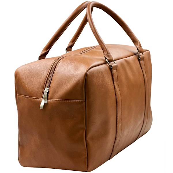 Duffelbag Premium 40x20x25 håndbagage Ryanair og Wizz - Flere Farver brown one size