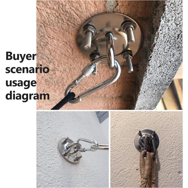Takkrokar, Hängmatta, Hängstol (2-pack)