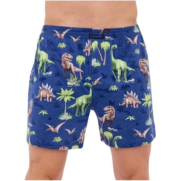 Cornette 100% Puuvillaiset Boxerit Miesten - 6-Paketti - Ilmava - Löysä - Pehmeä - Boxerit Miesten Puuvillaiset Alusvaatteet L
