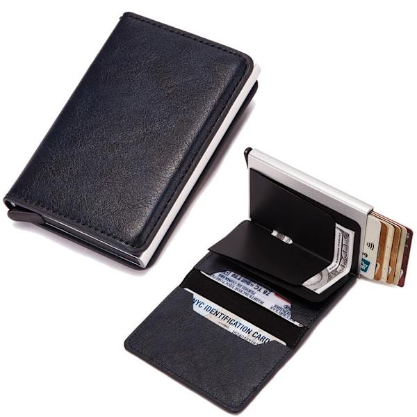 Kortholder RFID & NFC Beskyttelse - Velg Farge! blue