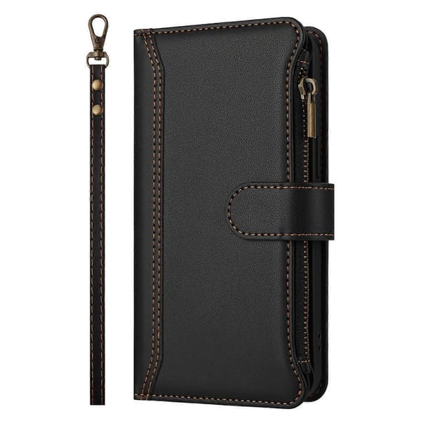 SKALO Nothing Phone (3) Stor Pung 11-RUM Pung Etui - Sort-FA-