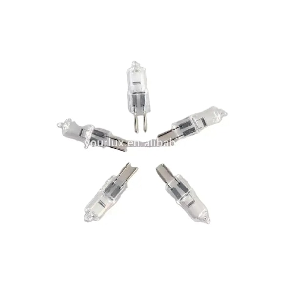 75W Mini Glödlampa Super Bright Halogen Ljus 230V Crystal 40W 2