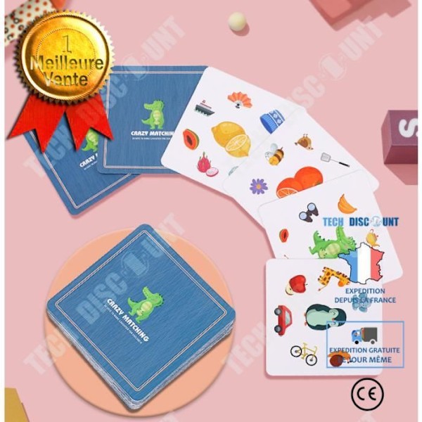 TD® Crazy Pair Kids Par Brädspel