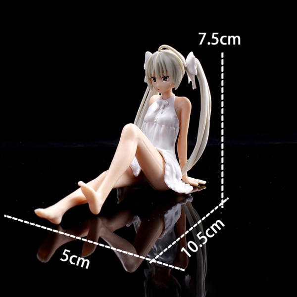 Bilprydnader Yosuga Kasugano Sora PVC Action Figur Anime Toys