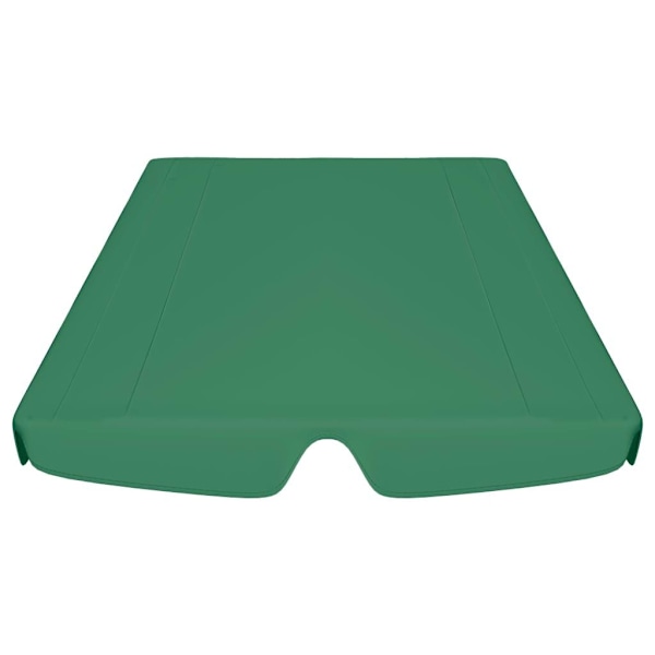 vidaXL Reservtak för hammock grön 188/168x145/110 cm 2000 green