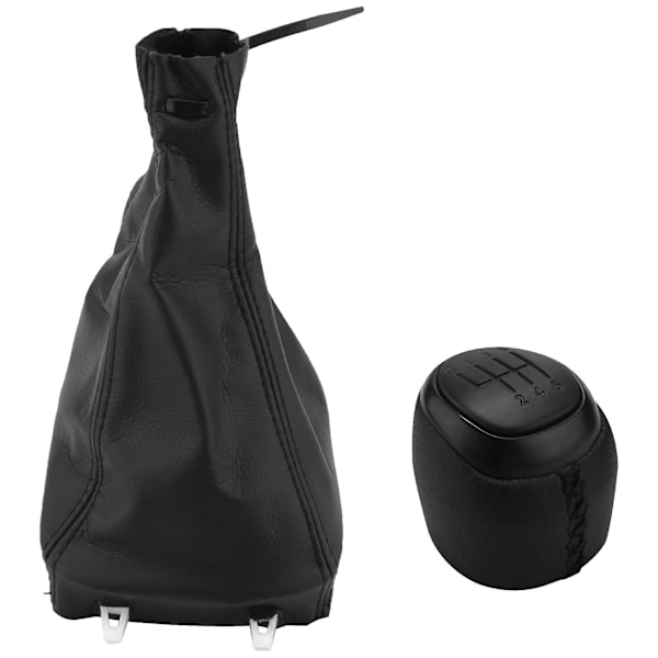 Gear Shift Knob Damask Bellows Cover for Saab 93 9-3 2003-2012 55566207 55353898