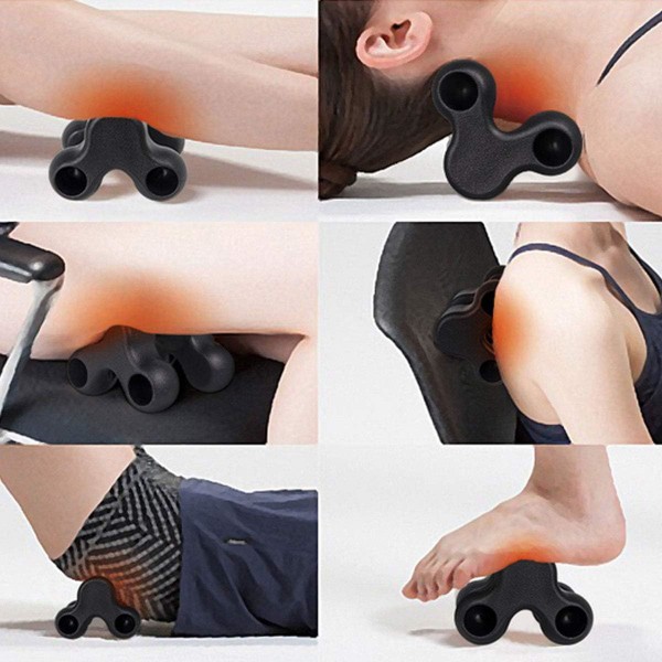Trigger Point Terapi Selvmassage Værktøj Ryg og Nakke Trigger