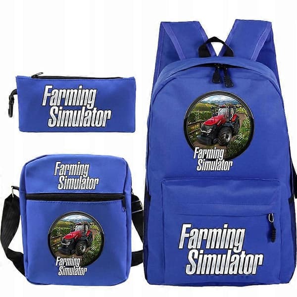 Farming Simulator -setti Reppu Laukku Penaali-FA11-