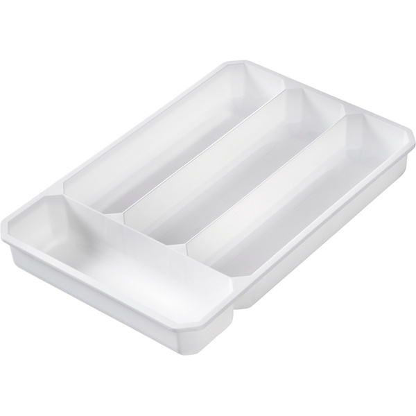 Reda besticklåda 4 fack Orthex Vit White 4 fack