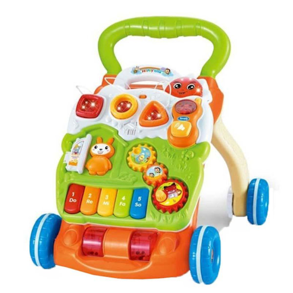 Ladida Gåvogn Baby Musikk og Læringsgåvogn Grønn green one size