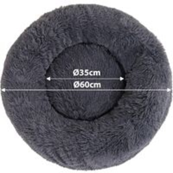 Sovkorg för katter hund --Storlek 60 CM-- Mörkgrå