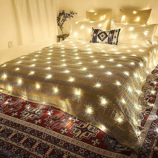 Förpackning med 100/160 LED dekorativa ljusslingor/jul/bröllop/W