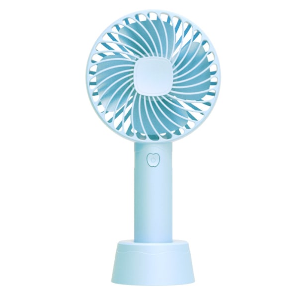 USB Rechargeable Portable Fan - Blue