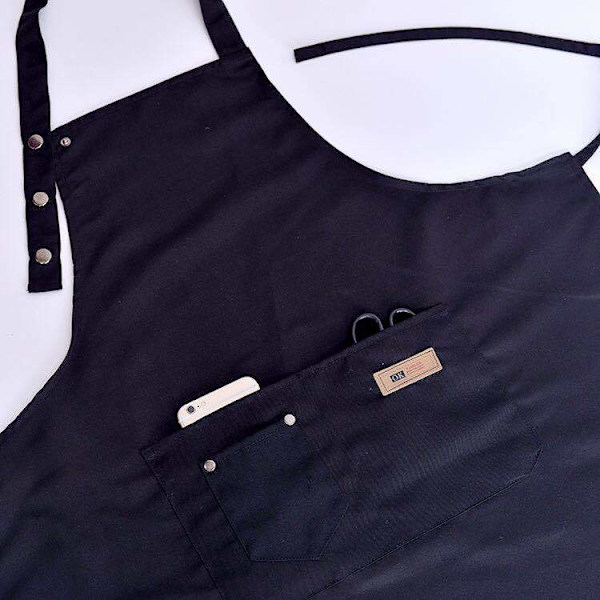 Kök grillbar förkläde svart wine red