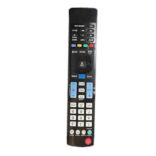 Akb72914293 Fjärrkontroll Ersättning för Lg Tv 42pt352k-zb 60pv250- 42pt353- 42pt250k- 42pt353a- 42pt [DB] Black