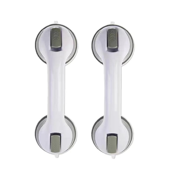 Sugkoppsgrepp för badrum (2-pack) - WELLNGS